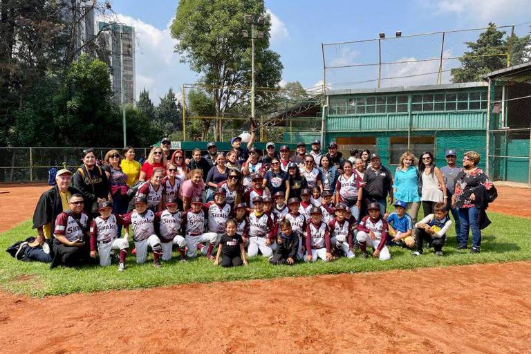 Sinaloa logra el tercer lugar en Nacional de Beisbol categoría 7-8 años, en la CDMX