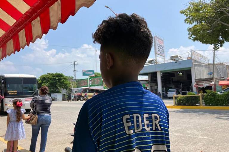 ‘Yo quiero ser doctor y yo maestra’: Niños migrantes hablan de su travesía para llegar a los Estados Unidos