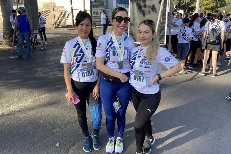 Corren en pro de los niños con cáncer en la carrera GANAC-Tec de Monterrey