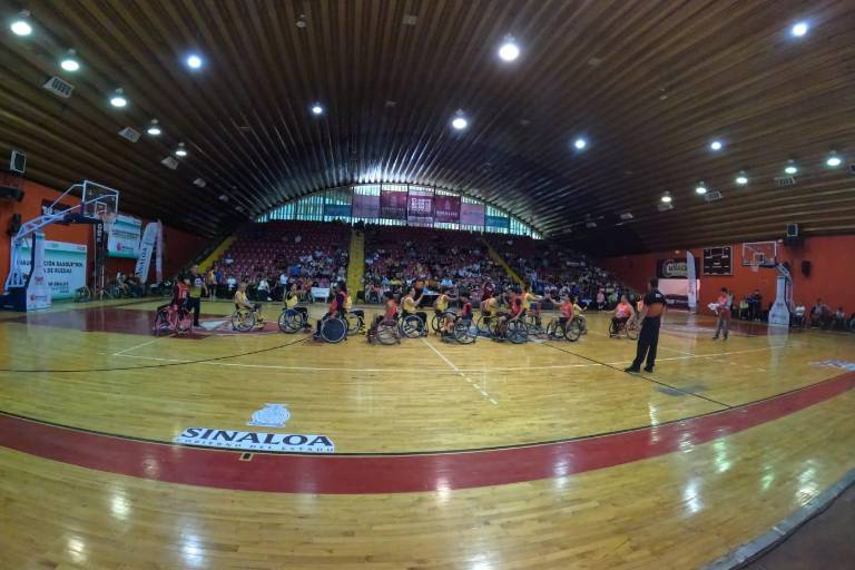 Inauguran en Culiacán Primer Torneo de Basquetbol en Silla de Ruedas