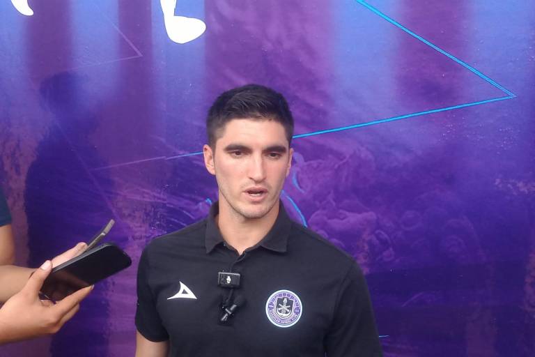 Vamos a jugar con un equipo que llega bien motivado: Gustavo del Prete