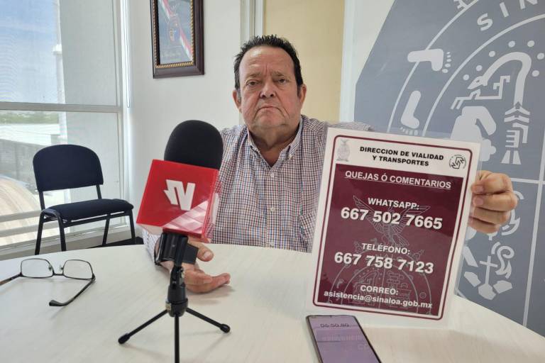 Corridos y luces de discoteca están prohibidas en camiones urbanos, señala Vialidad y Transportes