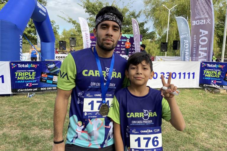 Los culiacanenses corren a toda velocidad en pro de la educación