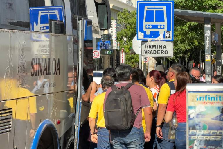 Gobierno de Sinaloa ofrece transporte gratuito a la ciudadanía en Culiacán