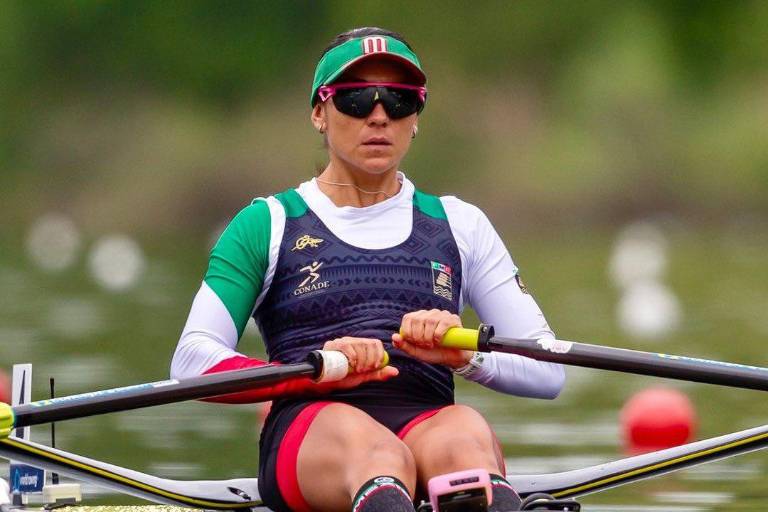 Kenia Lechuga sale de la disputa por las medallas en el remo de París 2024