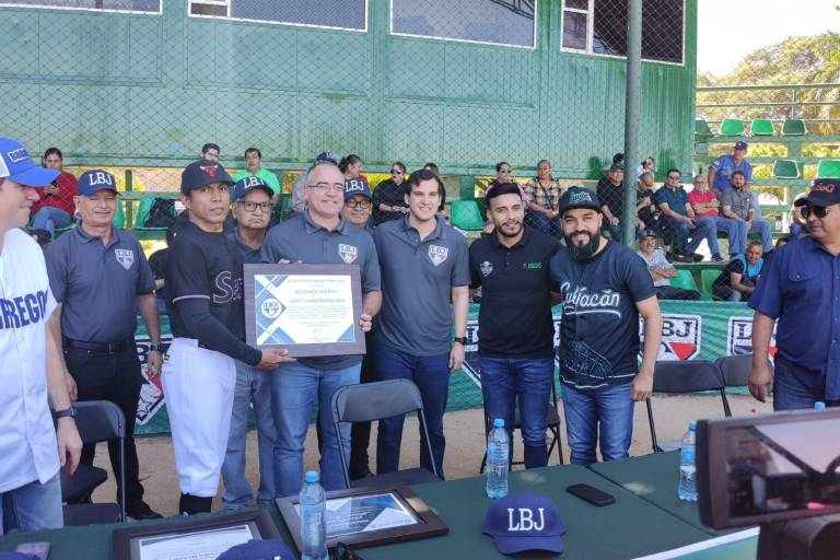 Se inaugura Liga de Beisbol JAPAC de Primera Fuerza