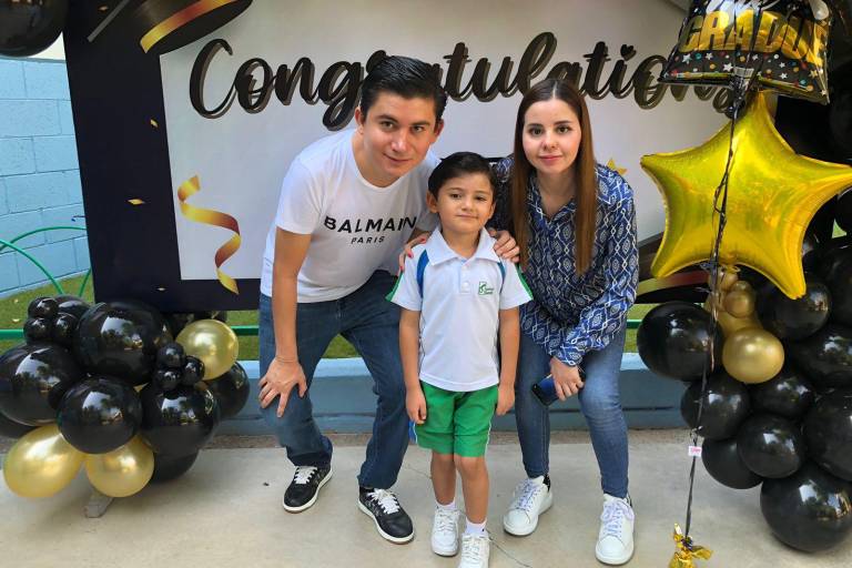 Celebra el Instituto Senda una graduación más de los pequeños de preescolar