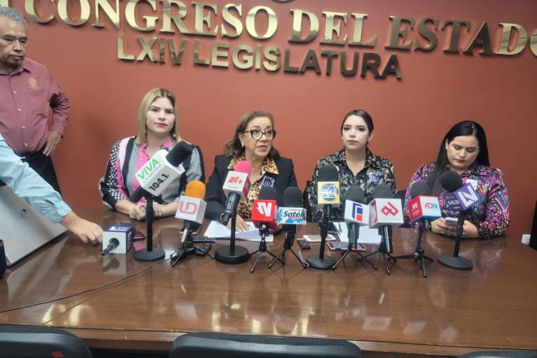 Diputadas del PAS rechazan propuesta de reelección de Emma Félix al frente de la ASE