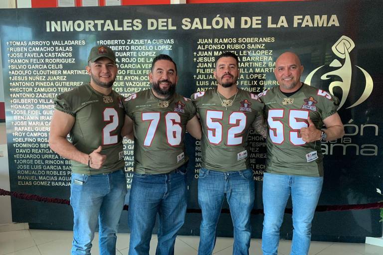 ¡Histórico! Cinco sinaloenses jugarán el Globe Bowl en el estadio de los Vaqueros de Dallas