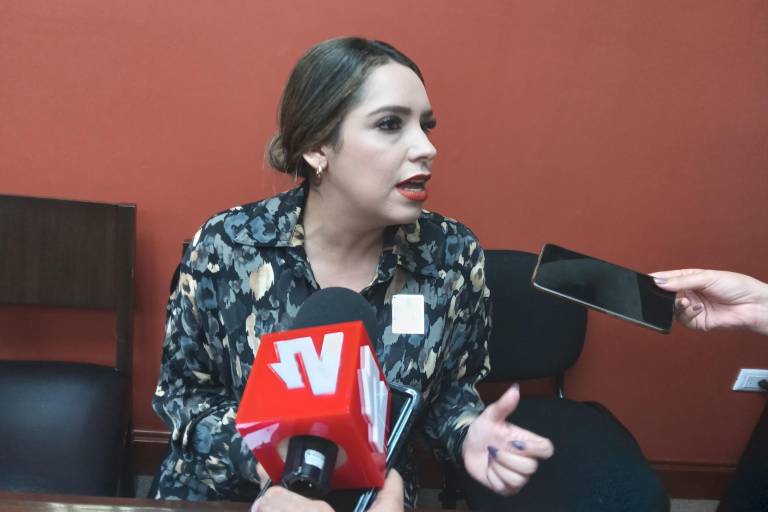 Afirma Elizabeth Chía que aún no hay acuerdo para candidato a Alcaldía de Ahome