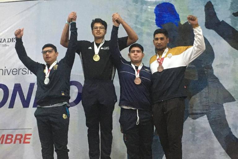 Águilas UAS participan en nacionales universitarios