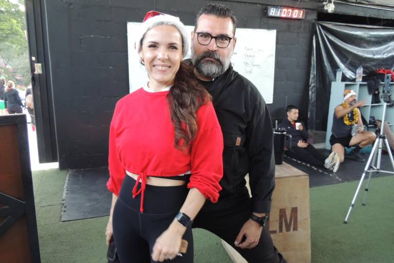 Entre burpees y sentadillas disfrutan clientes de Ludus Magnus su posada