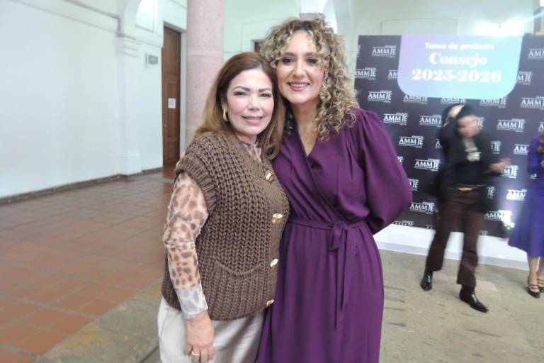 Rinde protesta el nuevo consejo directivo de AMMJE Culiacán 2025-2026