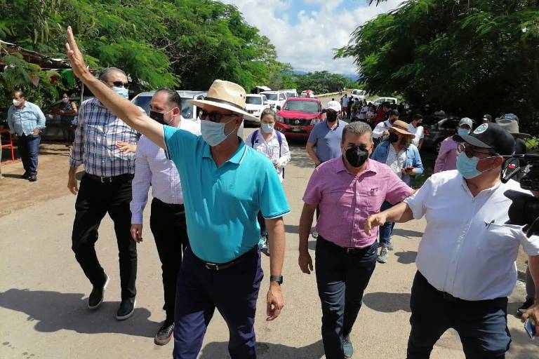 Quirino dice que sigue proceso para que aterricen recursos para afectaciones por ‘Nora’