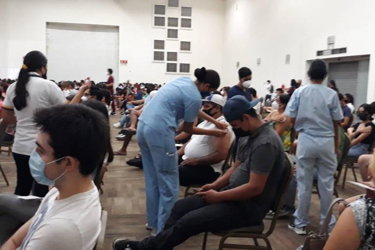 Este sábado y domingo se vacunará a población de 18 años en adelante en sindicaturas de Culiacán