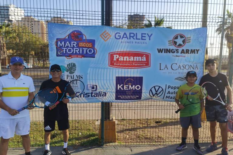 Surgen campeones del Torneo de Tenis Segundo Grand Slam Garley 2022