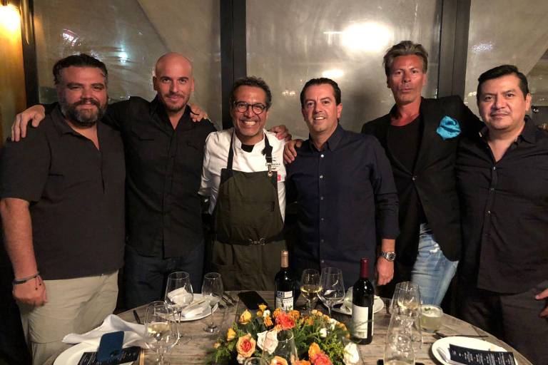 Disfrutan de amena cena en el primer ‘Cayenna and Friends’