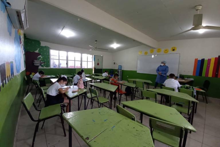 Se mantendrá el regreso a clases presenciales en Sinaloa, pese a incremento de contagios de Covid