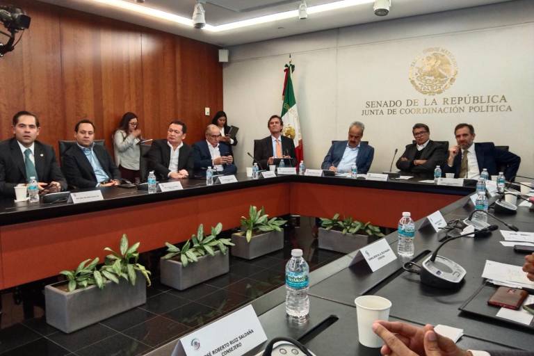 Senado escucha preocupaciones del INE sobre el ‘plan B’, pero ya es tarde para hacer cambios