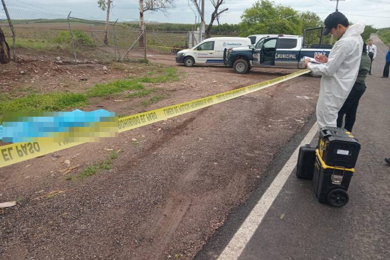 Hallan a mujer asesinada a golpes en El Salado, Culiacán