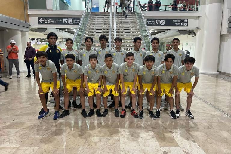 Dorados de Sinaloa tendrá actividad internacional en categoría juvenil