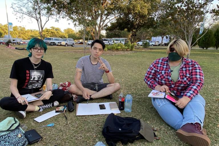 Comparten agradables momentos en el Evolutivo