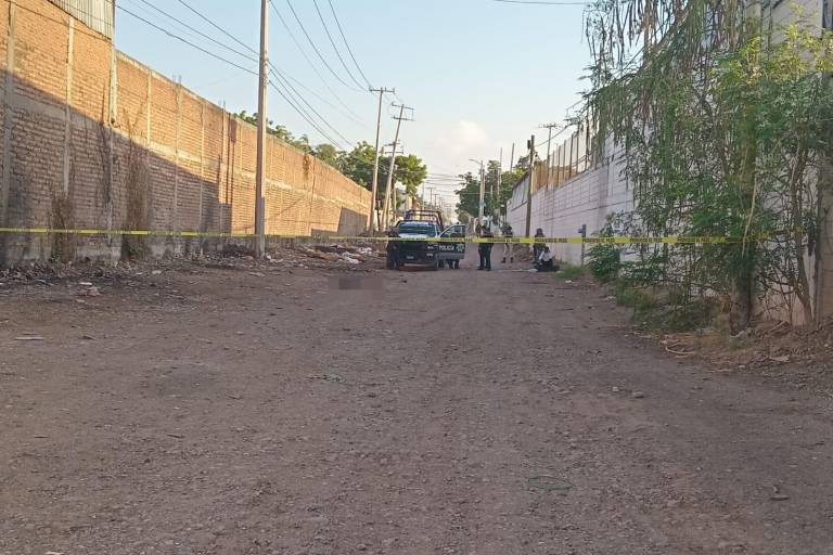 Hallan a joven asesinado balazos en Culiacán