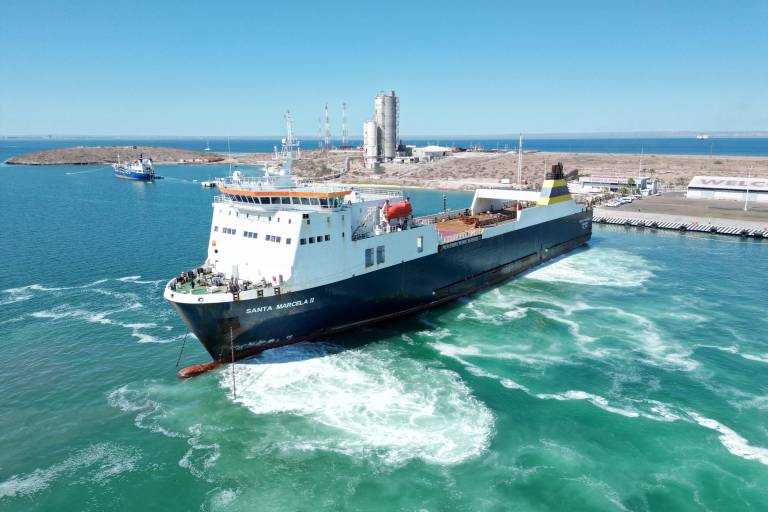 TMC incorpora el ferry Santa Marcela II y aumenta 45% su capacidad de carga entre Mazatlán y La Paz