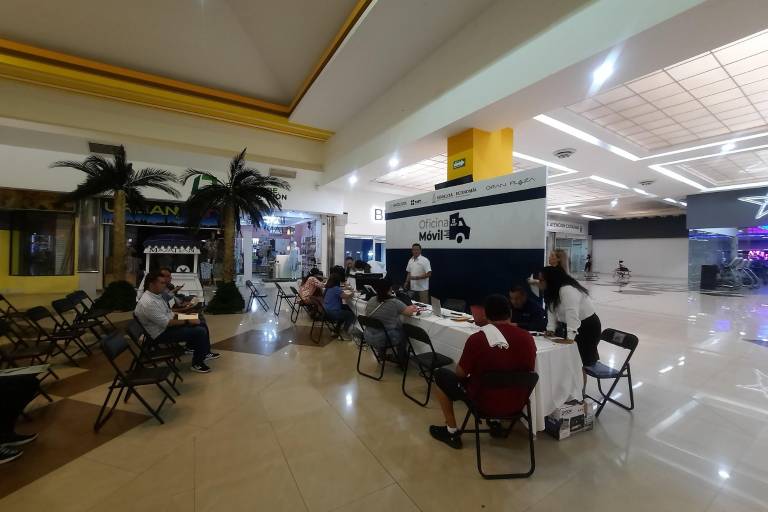 El SAT habilita Oficina Móvil en La Gran Plaza Mazatlán