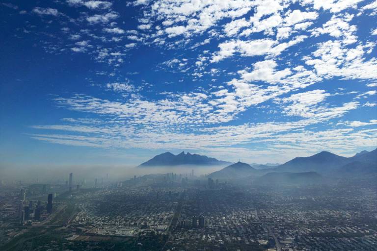 Suman seis días con mala calidad del aire en Monterrey; van nueve alertas ambientales en 2023