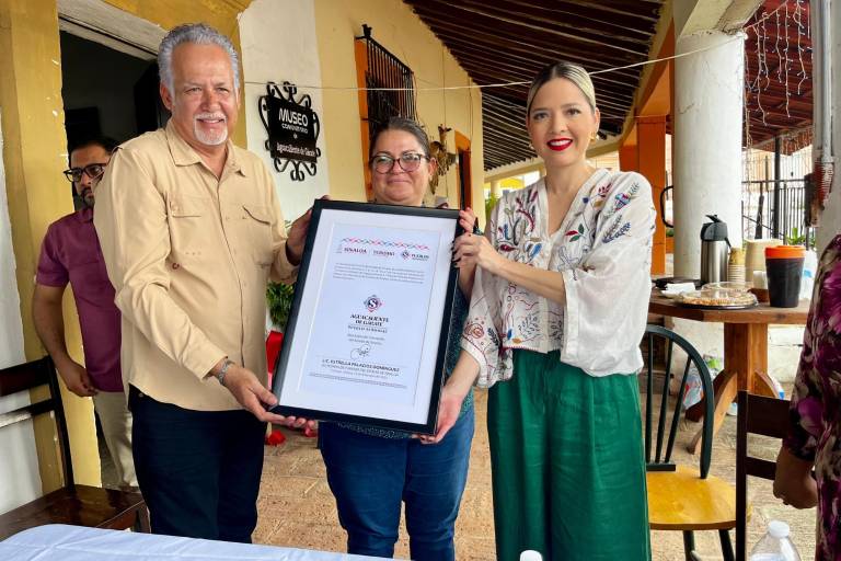 Es Aguacaliente de Gárate, Concordia, Pueblo Señorial; Sectur le entrega distintivo