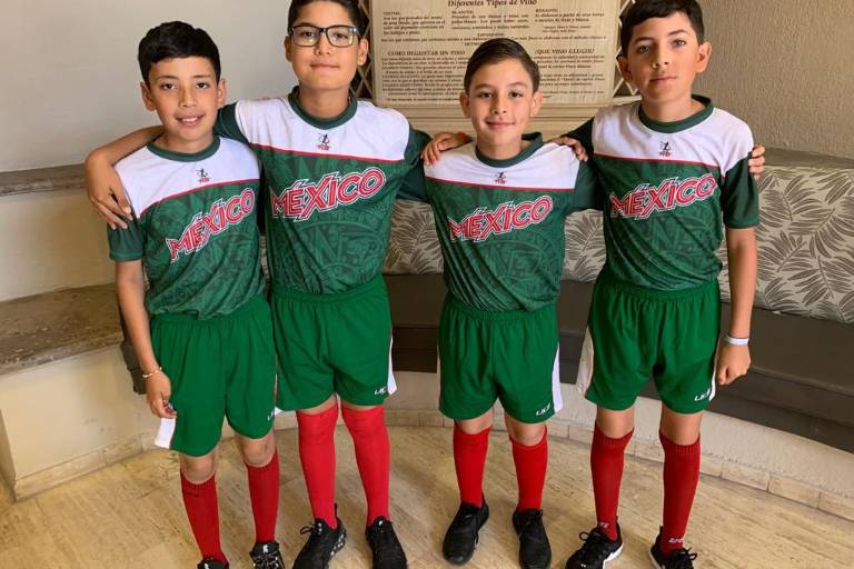 Cuatro sinaloenses quedan en la lista final de México para el Panamericano U-10 de beisbol