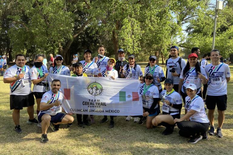 Corren en pro de los niños con cáncer en la carrera GANAC-Tec de Monterrey