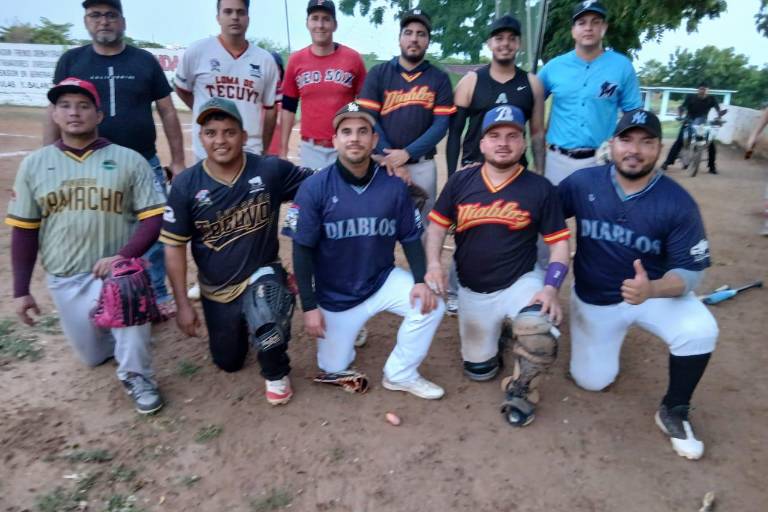 Diablos-Taller Fernando sale airoso en Liga Sabatina del Polluelos
