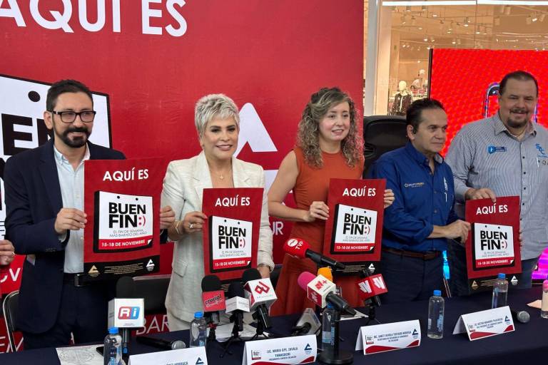 Anuncian Buen Fin 2024 del 15 al 18 de noviembre para Culiacán