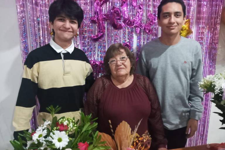 Celebra Chabelita 78 años de vida