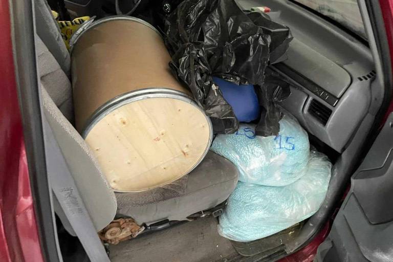 Sheinbaum celebra decomiso ‘histórico’ de fentanilo en Sinaloa; valía más de 400 millones de dólares