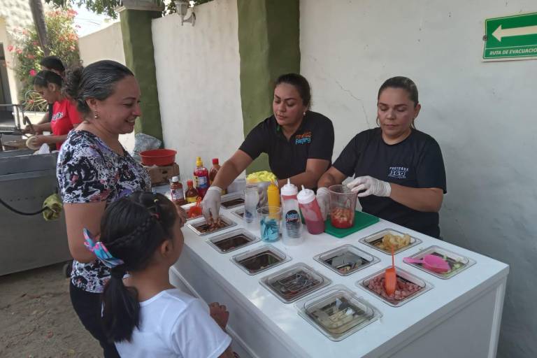 Celebra Ganac a las mamás y a los niños con divertida fiesta