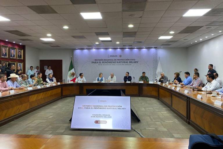 Norte y centro de Sinaloa están en fase azul por huracán ‘Hilary’
