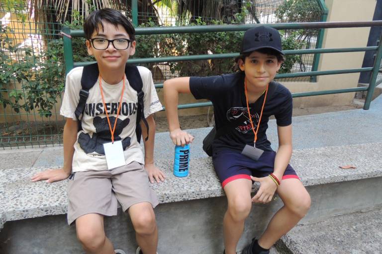 Disfrutan de unas vacaciones ‘salvajes’ en el Zoológico de Culiacán