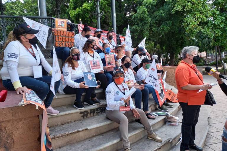 Desapariciones no se detienen ni por pandemia y ahora son hasta en grupo: Sabuesos Guerreras