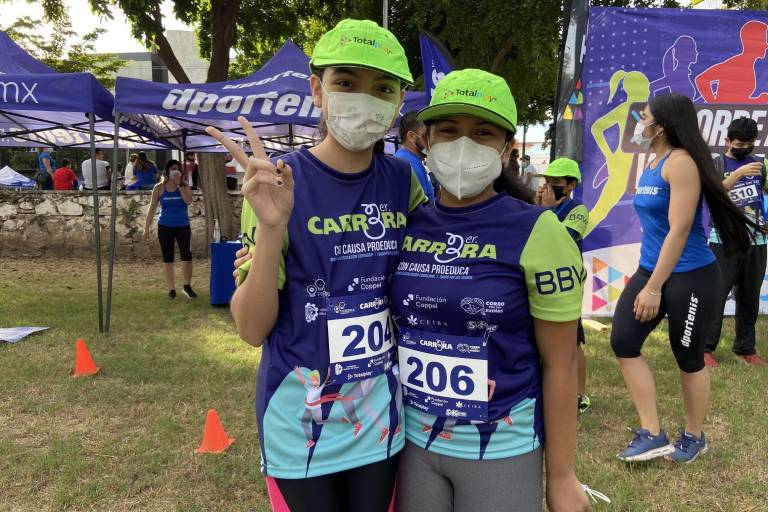 Los culiacanenses corren a toda velocidad en pro de la educación