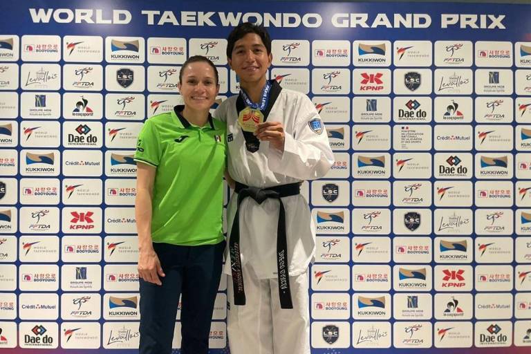 Sinaloense Juan Diego García gana medalla de oro en el Grand Prix París 2022