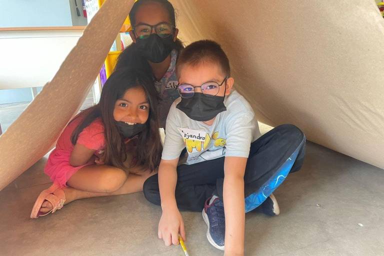 Se reconectan con la naturaleza durante el verano