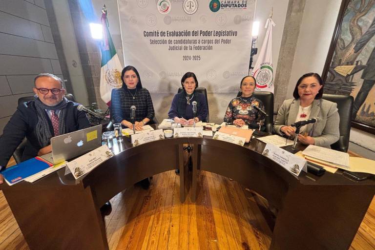 Publican lista de aspirantes a elección judicial; aparecen ex colaboradores de AMLO