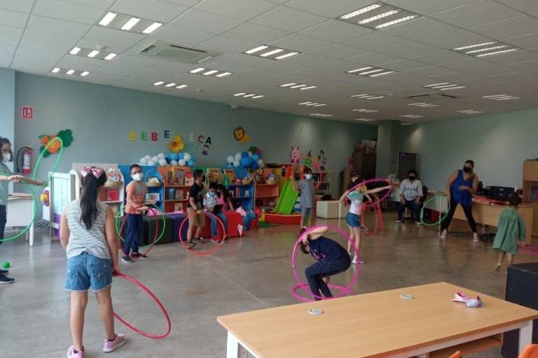 Se reconectan con la naturaleza durante el verano