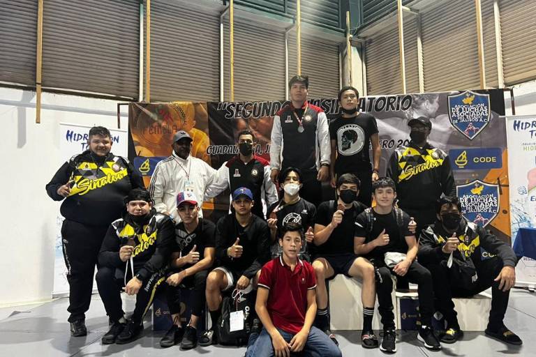 Sinaloa conquista cinco medallas en Clasificatorio Nacional de Luchas