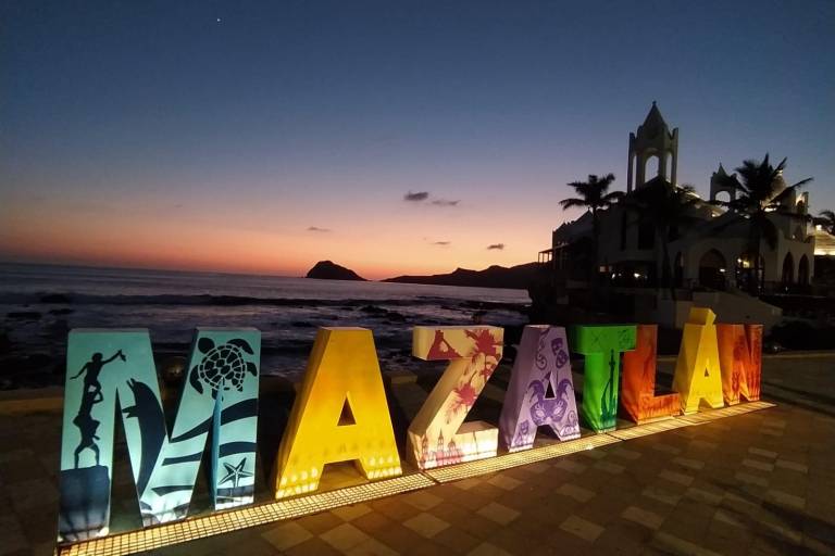 Mazatlán se perfila este año para superar, a pesar de la pandemia de Covid, el número de turistas de 2019