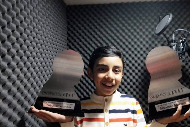 ‘Los sueños se cumplen si te esfuerzas por lograrlo’, dice el niño Sebastián Albavera