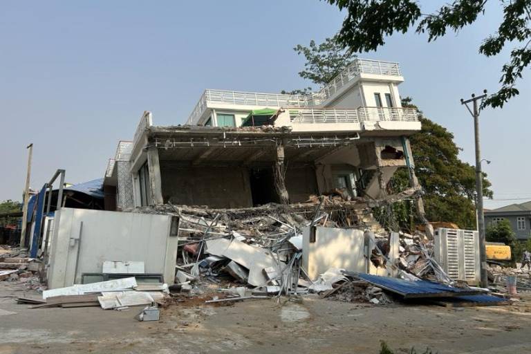 Tragedia del terremoto de Myanmar ‘agrava una crisis ya de por sí grave’